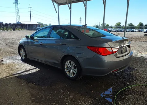 2011 Hyundai Sonata Gls из США, поврежденный, VIN 5NPEB4AC1BH227557